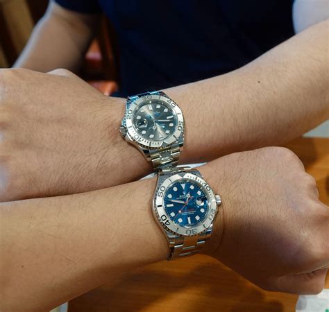 rolex yacht master 40 blue|Rolex Yacht-Master rhodium.